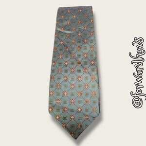 Oscar de la Renta Vintage Silk Necktie – Elegant and Timeless